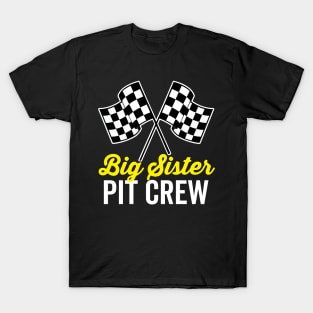 Big Sister Pit Crew T-Shirt